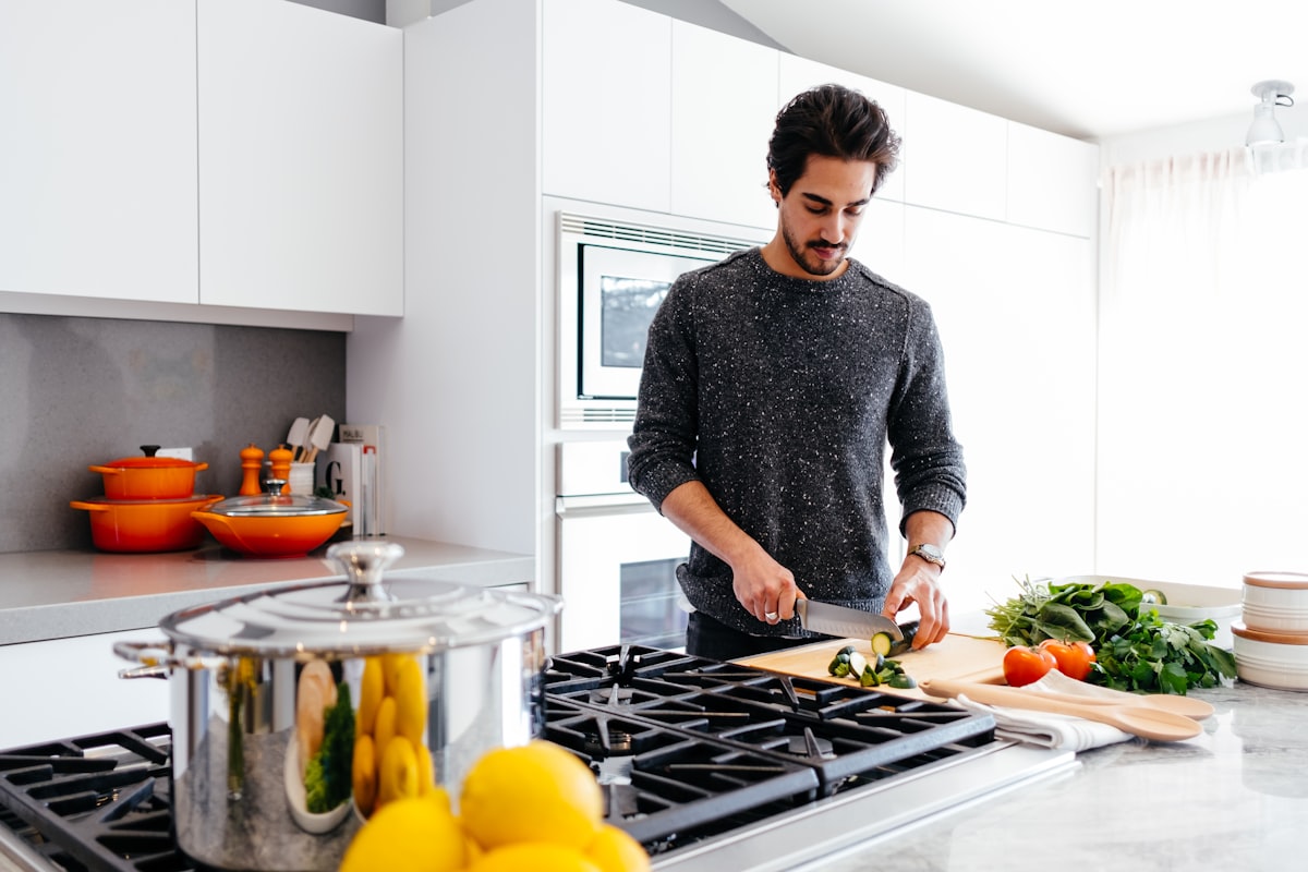 Gluten-free cooking preparation